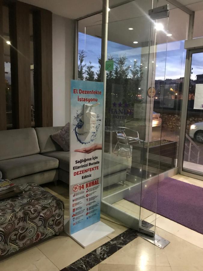 Hande Hotel Mustafakemalpaşa Exterior foto